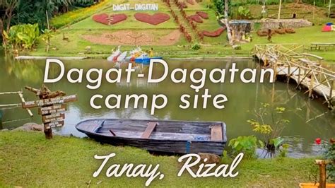 Dagat Dagatan Camp Site Tanay Rizal | Witness the Beauty of the Philippines - YouTube