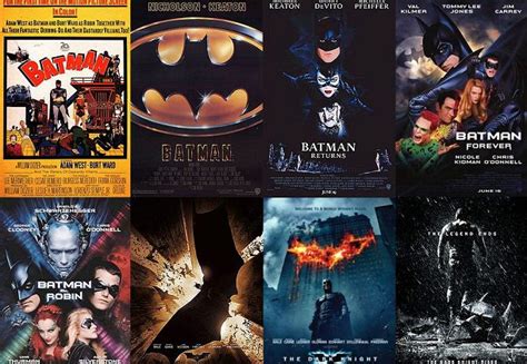 A Complete Guide to Watching Batman Films in Order