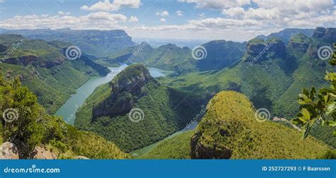 Panorama Route South Africa, Blyde River Canyon with the Three ...