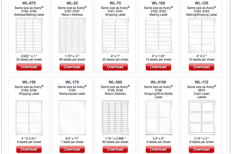 Label Template 4 Per Page - 10+ Professional Templates Ideas