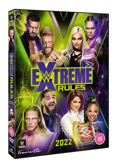 Wwe Extreme Rules 2022 Dvd | ubicaciondepersonas.cdmx.gob.mx