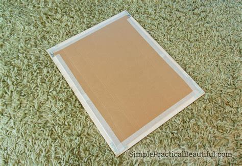 DIY Poster Frame - Simple Practical Beautiful