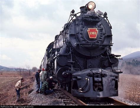 RailPictures.Net Photo: PRR 1361 Pennsylvania Railroad Steam 4-6-2 at ...