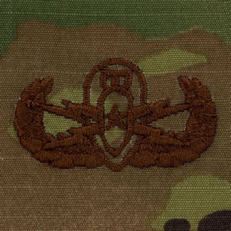 Air Force EOD Badges Embroidered - OCP | USAMM