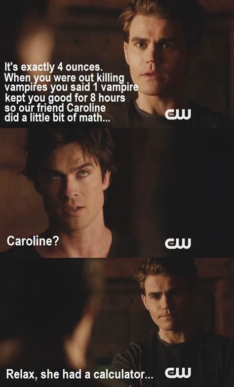 Damon Vampire Diaries Quotes Funny