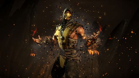 Scorpion Mortal Kombat X 4k, HD Games, 4k Wallpapers, Images ...