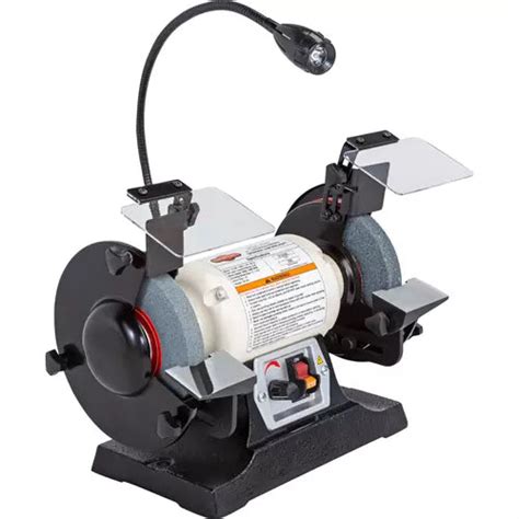 6" Variable Speed Grinder w Work Light – Norfolk Wood Shop