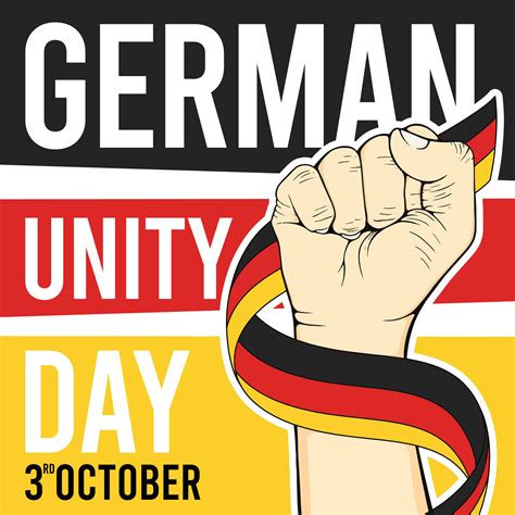 Happy German Unity Day Vector 29883506 Vector Art at Vecteezy