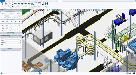 3D Plant Design and Factory Planning Software | M4 PLANT - Engineering ...