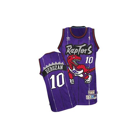 Men's Toronto Raptors DeMar DeRozan Swingman Purple Hardwood Classics ...