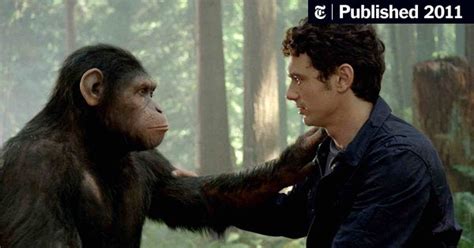 ‘Rise of the Planet of the Apes’ Stars James Franco - Review - The New ...