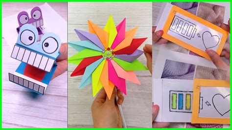 gấp đồ chơi bằng giấy siêu đẹp- origami art #100 - YouTube