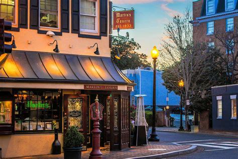 The Best Restaurants in Georgetown, Washington, D.C.