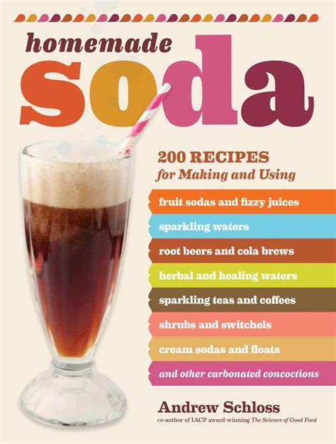 Homemade Soda - 200 Recipes Book | Bader Beer & Wine Supply