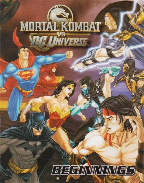 Mortal Kombat vs. DC Universe: Beginnings | DC Database | Fandom