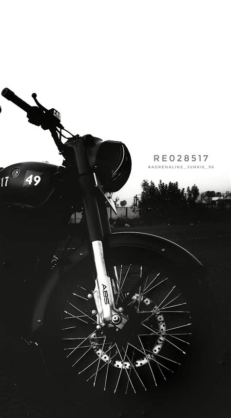 Royal Enfield, amoled, bike wallpap, bullet, classic 350, classic 500 ...