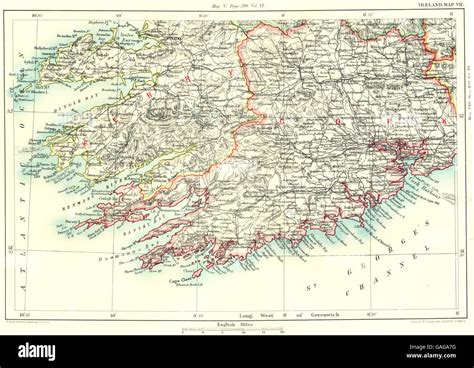 Bantry bay ireland map hi-res stock photography and images - Alamy