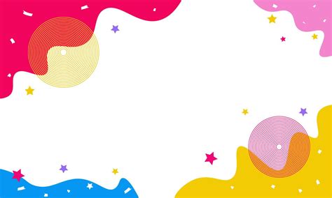 Flat design colorful kids background 22574885 Vector Art at Vecteezy