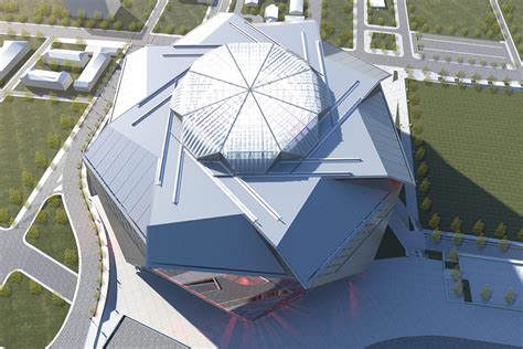 Atlanta Falcon's Stadium - Archpaper.com