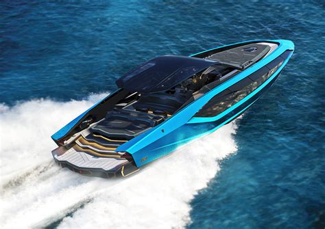 TECNOMAR FOR LAMBORGHINI 63 - Tecnomar Yachts