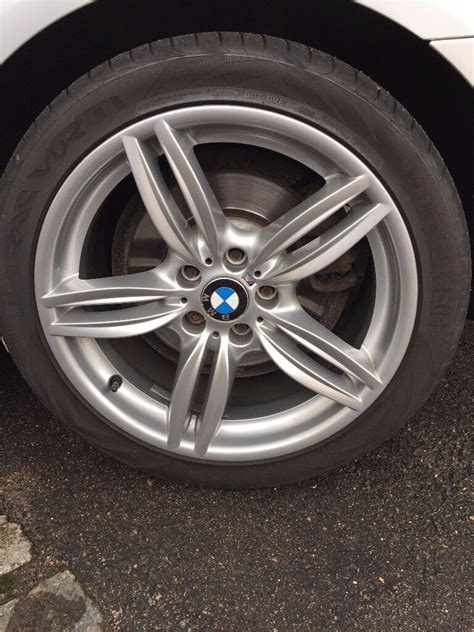 19 inch BMW M Sport 351M Wheels with Tyres (Genuine OEM)- Fit BMW 3, 5 ...