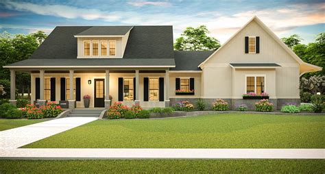 Farmhouse Style House Plan 6967: The White House - 6967