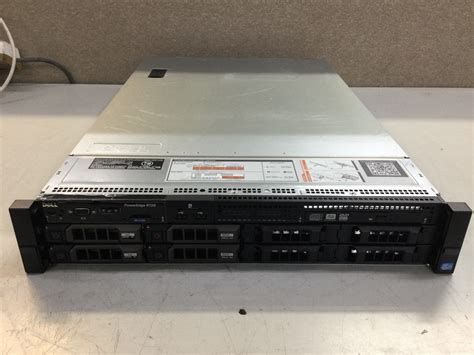 Server, Dell PowerEdge R720, Powers On, Not Tested