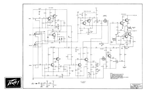 Free Audio Service Manuals - Free download Peavey Classic B Series ...