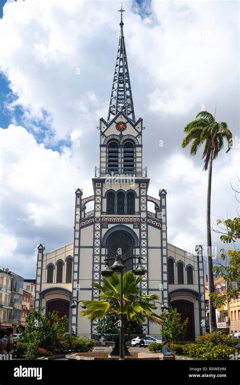 St louis cathedral martinique hi-res stock photography and images - Alamy