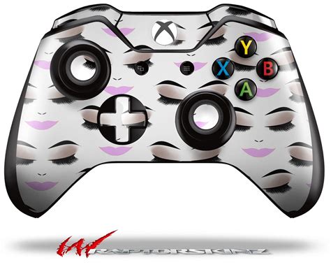 XBOX One Original Wireless Controller Skins Face Light Pink | uSkins