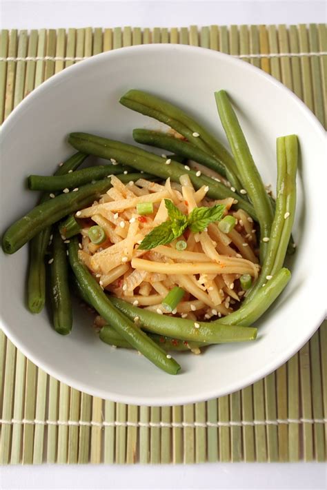 Bamboo Shoot Salad | Anne's Kitchen