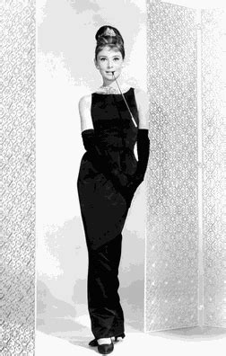 Black Givenchy dress of Audrey Hepburn - Wikiwand