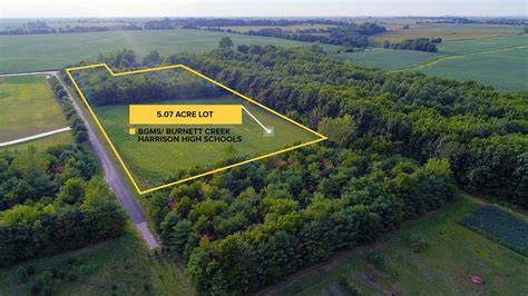 5 acre Wooded Building Lot West Lafayette, Indiana For Sale, Property