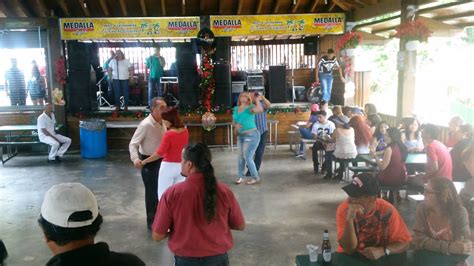 Dancing at Rancho Original - Guavate, Puerto Rico - YouTube