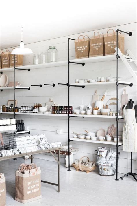 Retail Shelving Inspiration (for the Home) | Centsational Style | Retail store design, Retail ...