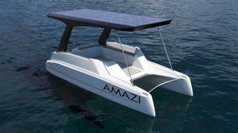 Solar-powered catamaran aims to be the Model T of boats