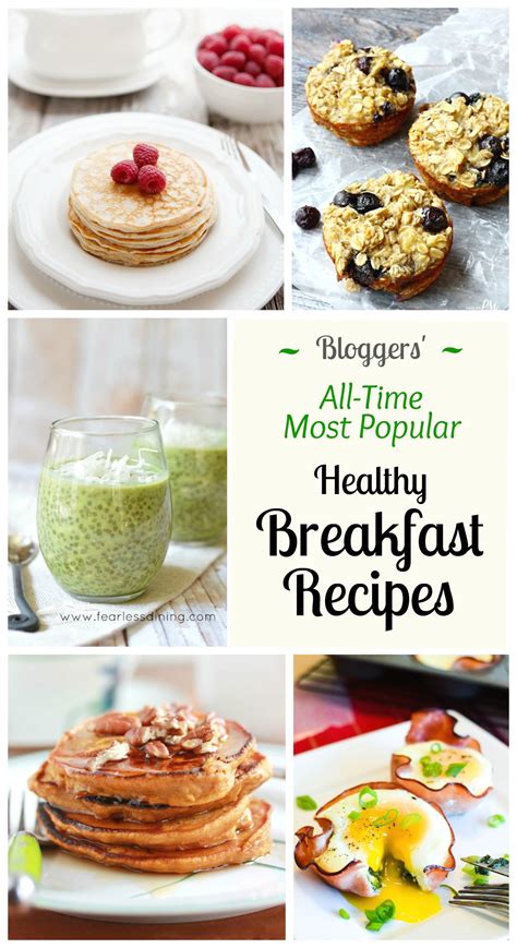 11 of the All-Time Best Healthy Breakfast Ideas - Two Healthy Kitchens