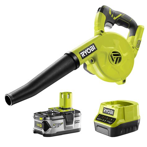 RYOBI R18TB-0 -18V 4Ah Cordless Leaf Blower , best deal on AgriEuro