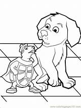 Coloring Pages Wonder Pets 35 Cartoons > The  Free sketch template