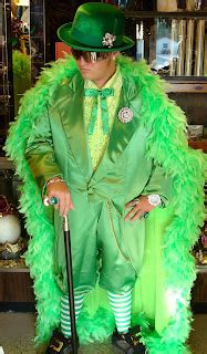 PSYCHO CARNIVAL: Crazy St. Patrick's Day Outfits