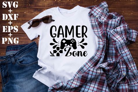 Gamer Zone Graphic by Creativity · Creative Fabrica