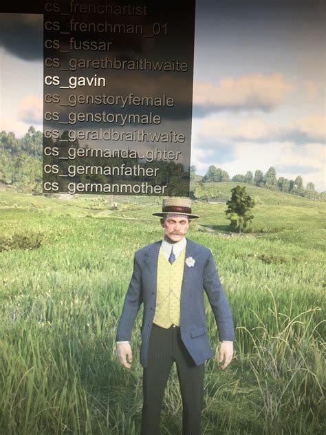 This is Gavin... : r/reddeadredemption