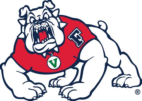 Download Fresno State Bulldogs Logo Clipart (#1747544) - PinClipart