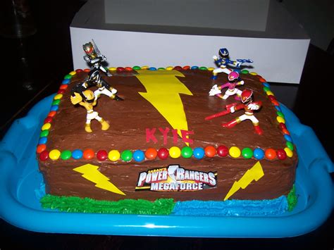 homemade power ranger cake - Yahoo Search Results | Birthday Parties ...