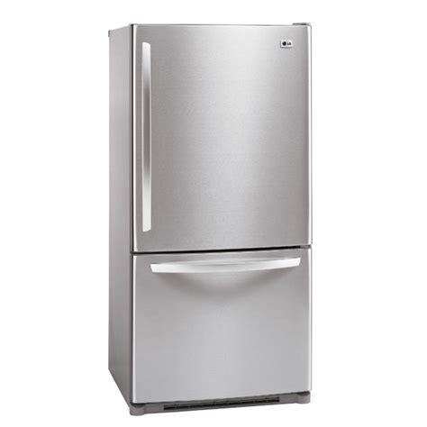 LG bottom freezer refrigerator 22.4 cu. ft. LDC22720ST - Sears