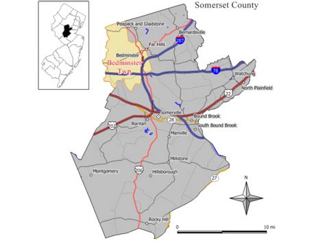 Bedminster, PA - Geographic Facts & Maps - MapSof.net