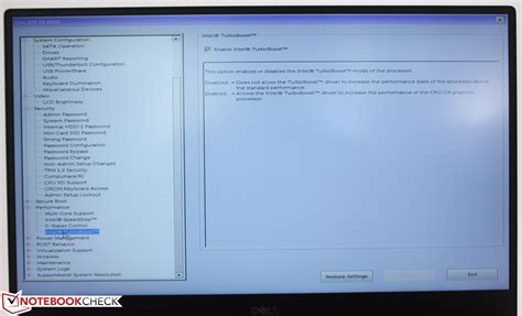 How to enable turbo boost in bios laptop - botdas