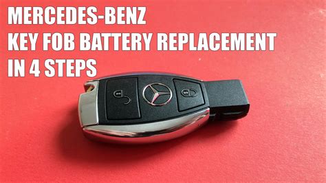 How Much Does A Mercedes Key Fob Battery Replacement Cost And What'S Best Option? - Greenworks ...