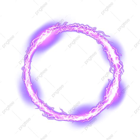 Lightning Effect Hd Transparent, Lightning Light Effect Shape Border Thunder And Lightning ...