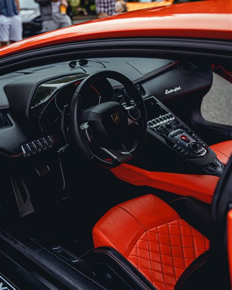 Download 4k Lamborghini Car Interior Wallpaper | Wallpapers.com